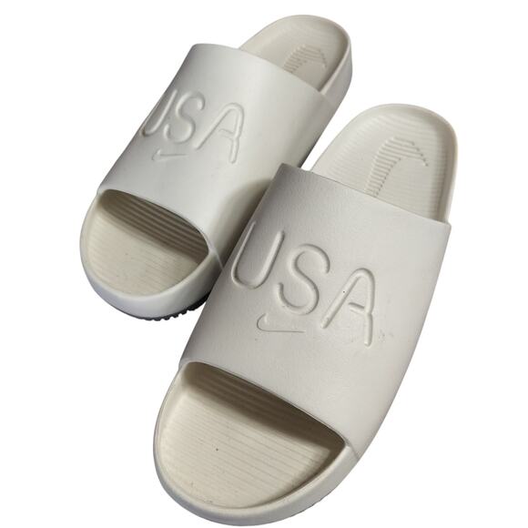 4832) Nike Men\'s Calm Slide Olympic USA Size M13 / W14 main image 5